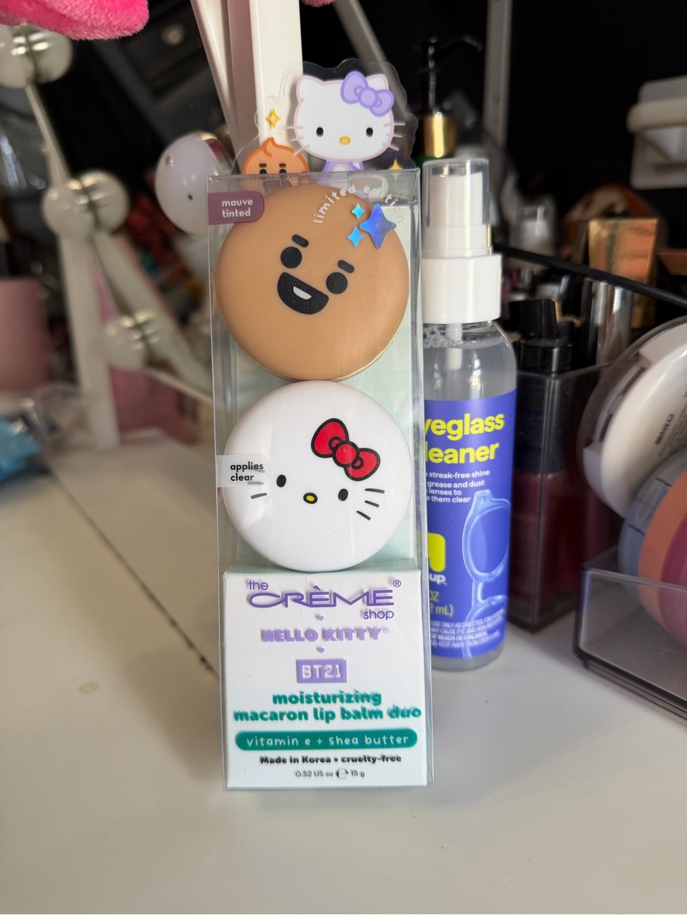 The Crème Shop Hello Kitty Lip Balm Set